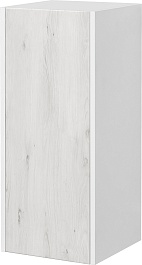 Акватон Шкаф подвесной Сакура 33 R ольха наварра/белый – фотография-1